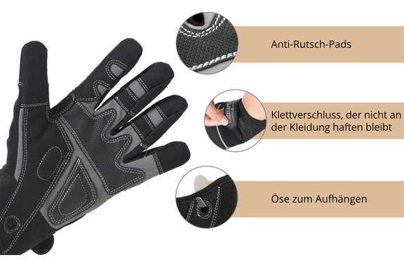 Stagecaptain RGL-5F Rigger Handschoenen Maat L image 7