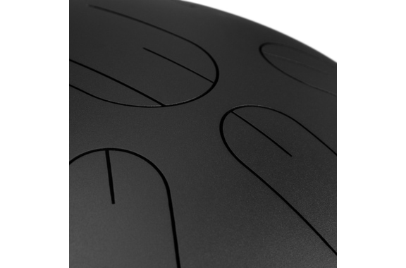 Sela SE 380 Melody Tongue Drum 14" D Kurd Black image 7