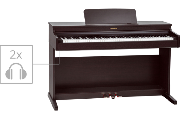 Steinmayer DP-321 RW Digitalpiano Rosenholz  - Retoure (Zustand: gut) image 7
