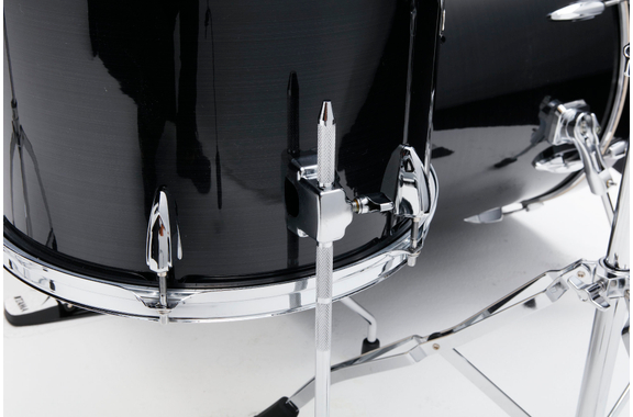 Tama IP50H6W-HBK Imperialstar Drumkit Hairline Black image 7