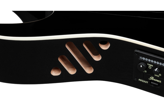 Ibanez URGT100-BK Tenor Ukulele Black image 7