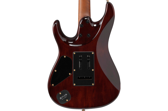 Ibanez AZ47P2K-DEB Premium AZ Dragon Eye Burst image 7