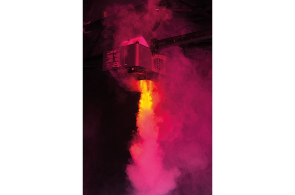 ADJ Fog Fury Jett RGBA LED Verticale Rookmachine image 7