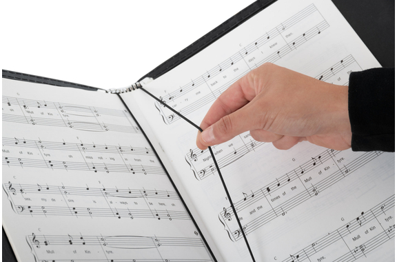 Classic Cantabile Notenmap Standard Zwart 10 Stuks Set image 7