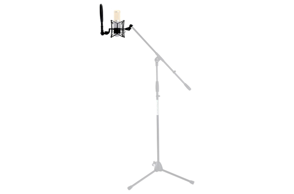 Pronomic MSP-45 Suspension Microphone avec Anti-Pop 45-52mm image 7