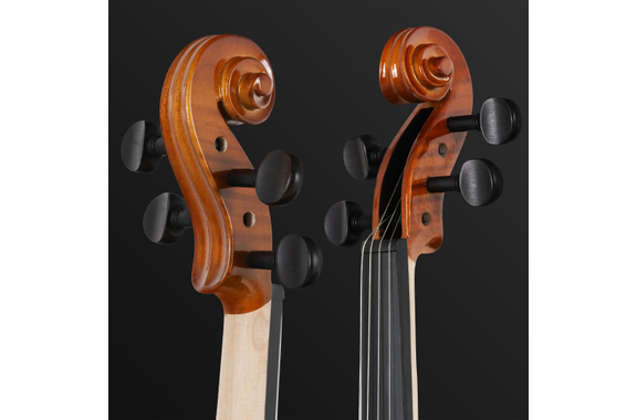 Classic Cantabile VP-130 4/4 Violinenset Natur  - Retoure (Zustand: sehr gut) image 7