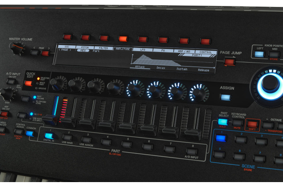 Yamaha Montage M8x Synthesizer image 7