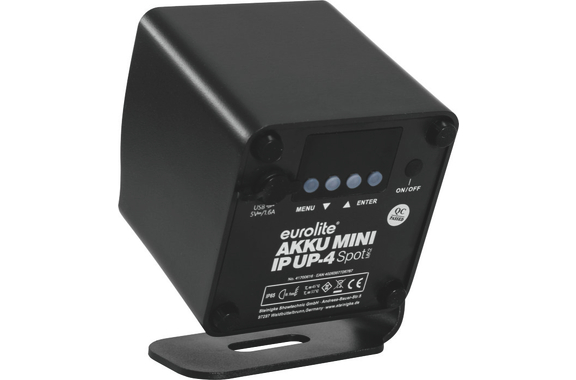 Eurolite Battery Mini IP UP-4 QCL Spot MK2 image 7