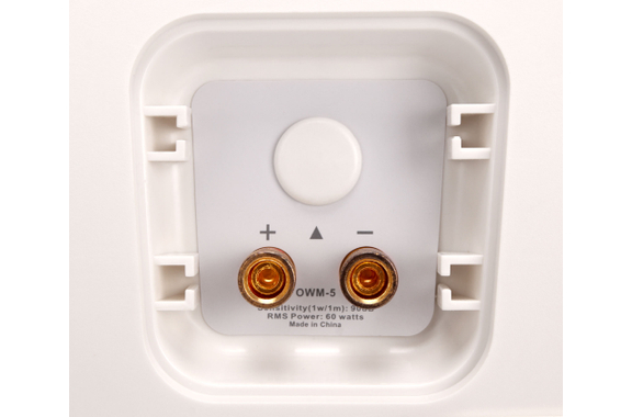 Pronomic OLS-5 WH Outdoor-luidspreker wit 80 Watt image 7