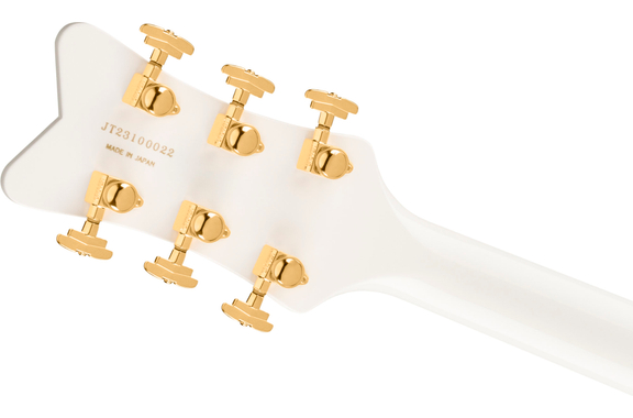 Gretsch Falcon Hollow Body avec String-Thru Bigsby Blanc image 7