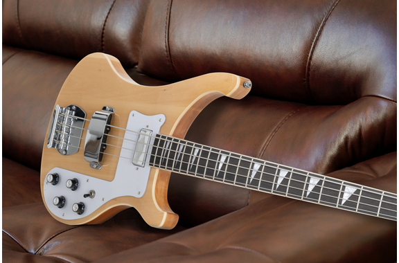 Rocktile Pro RB-400N Lumberjack E-Bass naturel image 7