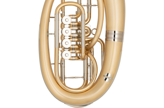 Miraphone Bb-Bariton 54L "Innsbrucker Böhmische" gelakt/geborsteld image 7