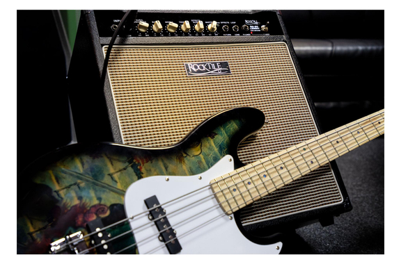 Rocktile BA-50 Lemmy Basscombo 50 Watt image 7