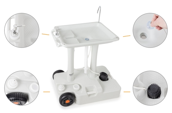Stagecaptain PSW-30 Pro Quixie Évier Portable Pour Festival image 7