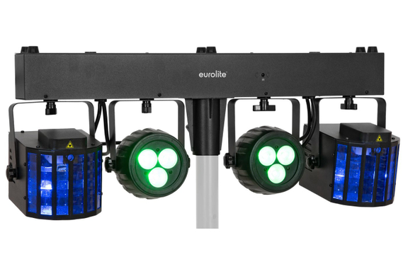 Eurolite LED KLS-120 Laser FX II Kompakt-Lichtset  - 1A Showroom Modell (Zustand: wie neu, in OVP) image 7