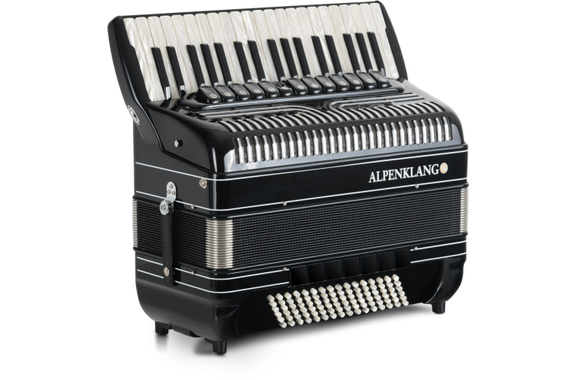 Alpenklang Pro Accordéon V 96 CM Elite Noir image 7