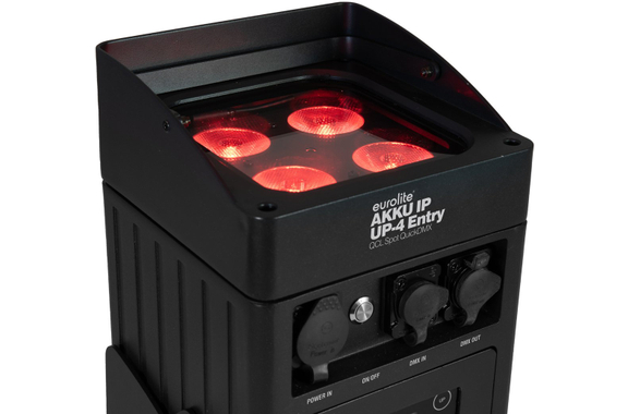 Eurolite AKKU IP UP-4 Entry QCL Spot QuickDMX image 7