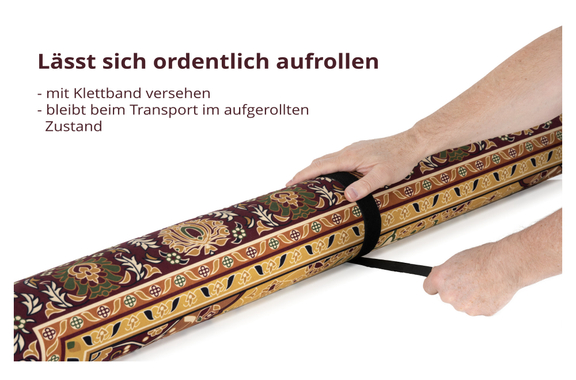 Stagecaptain DTO-1620 Drumteppich Oriental image 7