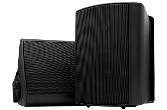 Pronomic USP-660 BK Paar HiFi Wandlautsprecher Box schwarz 240 Watt  - Retoure (Zustand: gut) image 7