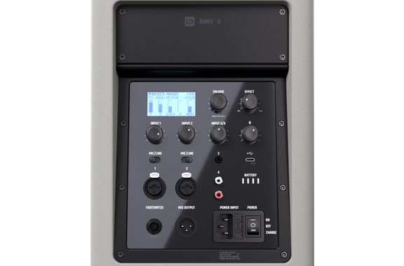 LD Systems ANNY 8 G Urban Grey  - Retoure (Zustand: sehr gut) image 7