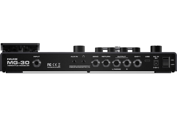 NUX MG-30 Modeler et Multi-effets image 7