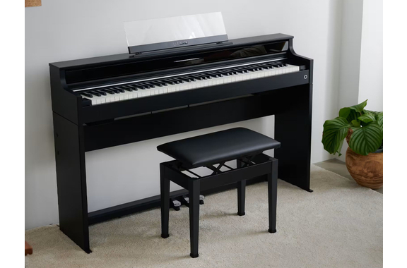 Casio Celviano AP-S450 BK Digitalpiano nero Set image 7