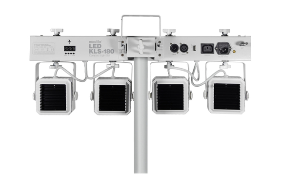 Eurolite LED KLS-180 ws + Set de Trípode blanco image 7