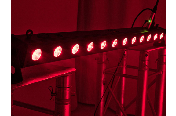 Barra LED Eurolite LED Bar-12 QCL RGB+UV image 7