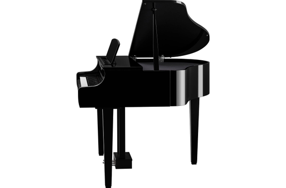 Yamaha Clavinova CLP-865GP Digitalflügel Schwarz Set image 7