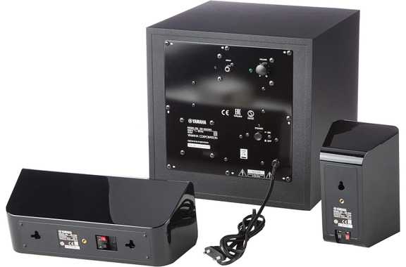 Yamaha RX-300A / P41 5.1 Heimkino Lautsprecher Set image 7