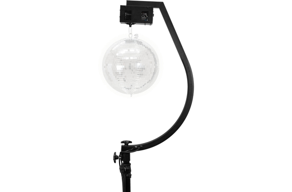 Eurolite Stativhalterung PRO für 50cm Spiegelkugel Schwarz image 7