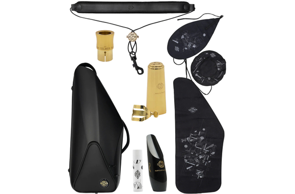 Selmer Sassofono Tenore Bb Signature, Verniciatura Oro image 7