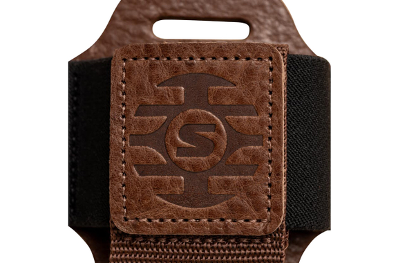 Shure SH-BODYPACK-PBN-L Custodia Per Trasmettitore Wireless Marrone image 7