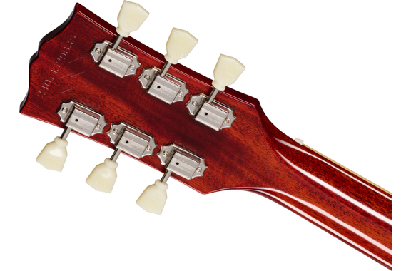 Epiphone 1959 Les Paul Standard Reissue Deep Cherry Sunburst image 7