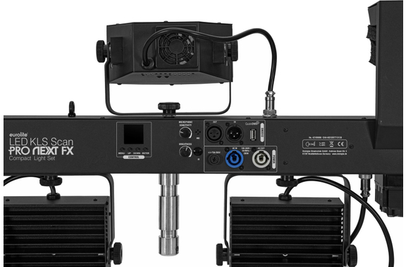 Eurolite LED KLS Scan Pro Next FX Kompakt-Lichtset mit Stativ image 7