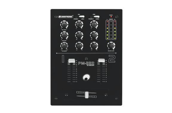 Omnitronic XMT-1400 DJ Standalone CD-Player MP3 USB Set image 7