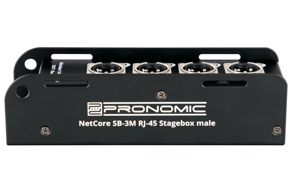Pronomic NetCore SB-3M Multicore-Stagebox male image 7