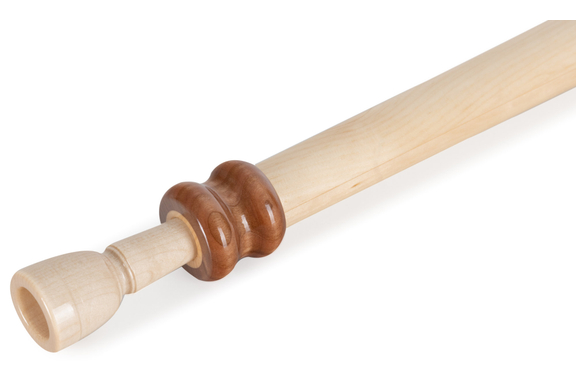 Lechgold Alphorn Stone Pine F 360 cm 3-Piece Set incl. Bb Handpipe image 7