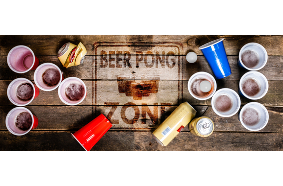 Set de Gobelets et Balles Beer Pong Stagecaptain image 7
