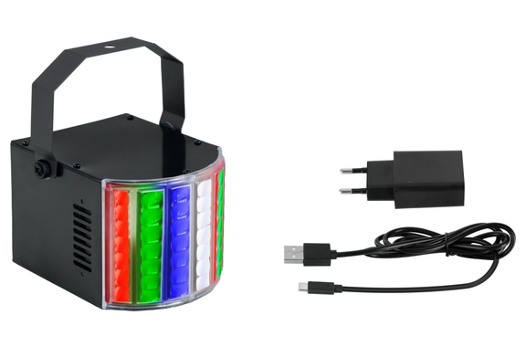 Showlite DL-8 USB-Razor Derby partylight image 7