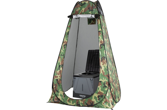 Stagecaptain Quixie-3436 Camouflage Privacy Toilet Set image 7