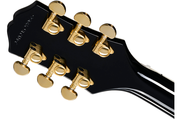 Epiphone Les Paul Custom Ebony image 7