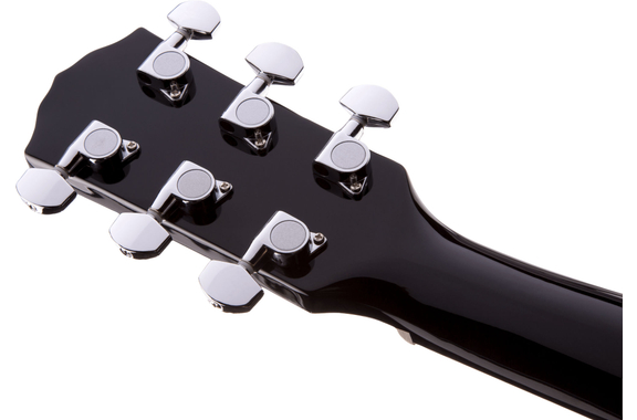 Fender CD-60 Dreadnought V3 DS Black image 7