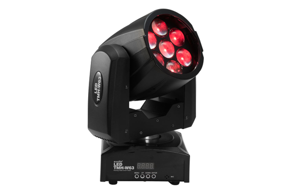 Eurolite LED TMH-W63 Moving-Head Zoom Wash image 7