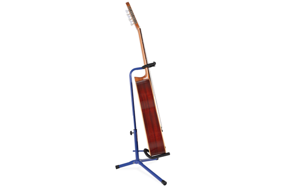 Classic Cantabile GS-30 BU Gitarrenständer (leicht) Blau image 7