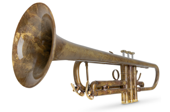 Lechgold TR-16V Trompeta Bb antigua image 7