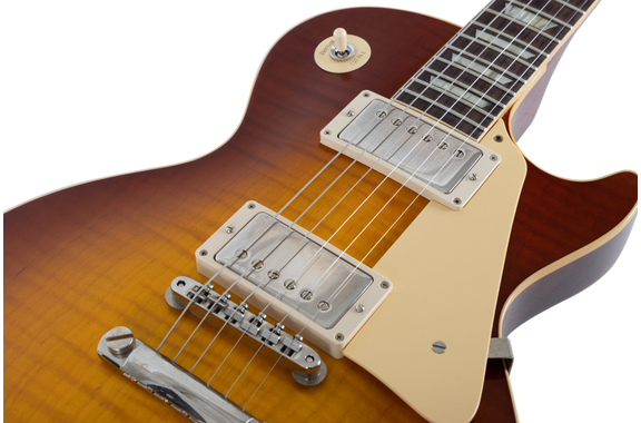 Gibson 1960 Les Paul Standard Reissue VOS Iced Tea Burst image 7