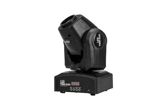 Eurolite TMH-S30 Moving-Head Spot Wireless DMX Set image 7