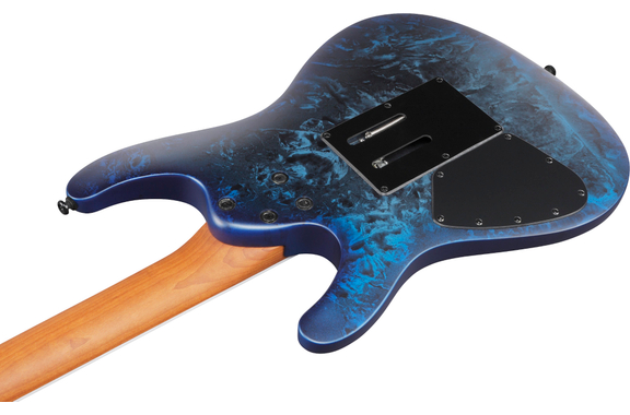 Ibanez S770-CZM Cosmic Blue Frozen Matte image 7