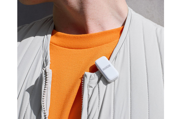 Rode Wireless Micro Draadloos Systeem Lightning Wit image 7